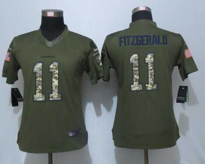 Women Nike Limited Arizona Cardinals #11 Fitzgerald Green Salute To Service Jersey,We sell and wholesale Women Nike Limited Arizona Cardinals #11 Fitzgerald Green Salute To Service Jersey on line form chian!